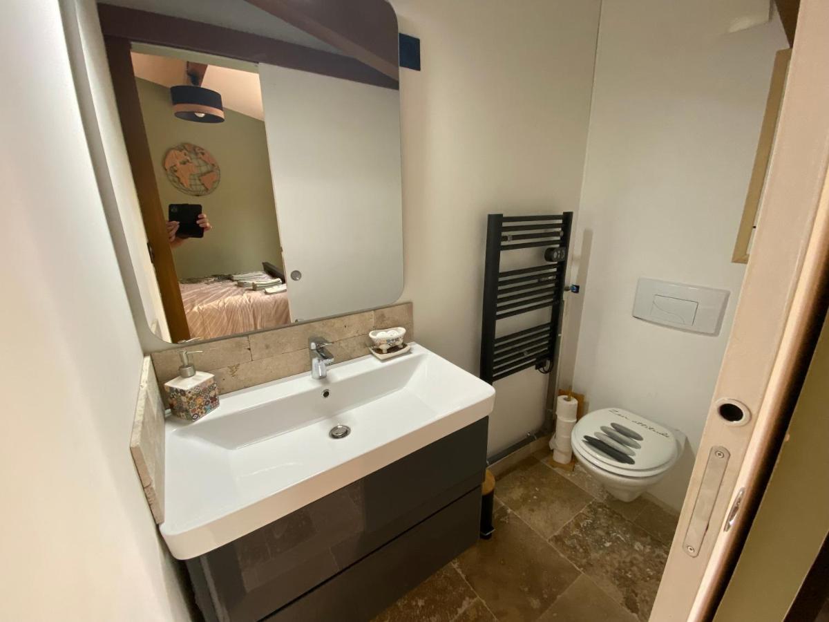 Appartement De Charme Avec Jaccusi Vezenobres المظهر الخارجي الصورة